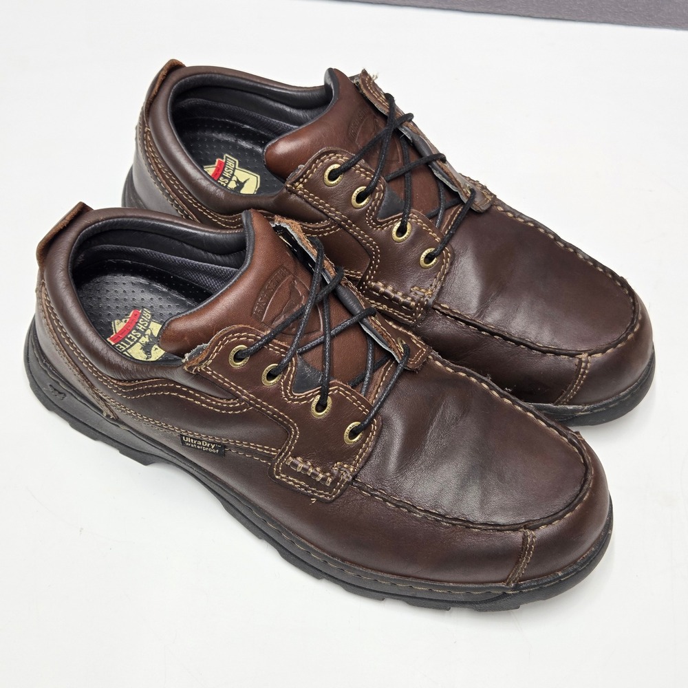 Irish Setter Red Wing Mens 11.5 EE Wide Borderland Waterproof Shoes Oxford 3874
